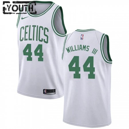 Canotte Bambino Boston Celtics Robert Williams III 44 Nike 2022-23 Association Edition Bianco Swingman